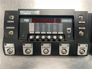 USED DigiTech RP500 Multi-Effects Guitar Effect Pedal